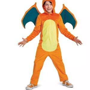 Disguise Pokémon charizard child costume. NWT various sizes( Pokémon 2 box)